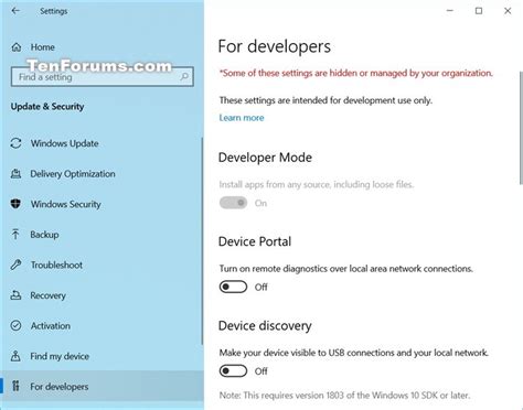 Image result for Is Developer Mode Safe