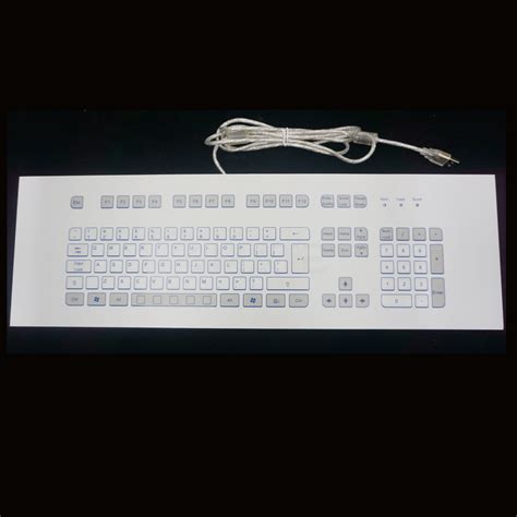 MKC-106-N Professional Omron Micro switch Membrane Keyboard - MATE TECH ...