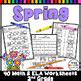 2nd Grade Spring Worksheets に対する画像結果