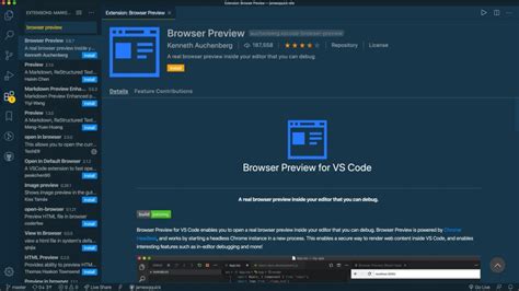 Image result for VSC HTML Preview