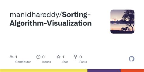 Sorting Algorithm Visualization に対する画像結果