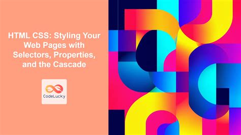 HTML Styling without CSS に対する画像結果