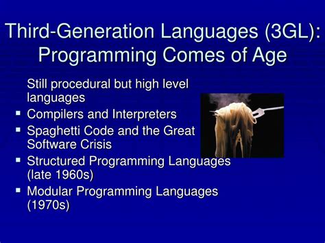Third-Generation Programming Language に対する画像結果