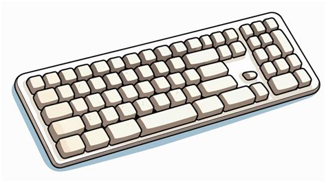 Computer Keyboard Cartoon Png に対する画像結果