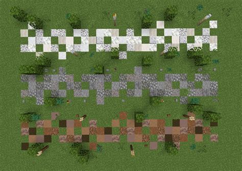 Image result for Minecraft Path Designs Large