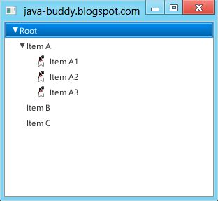 Image result for Arbre De Widget JavaFX