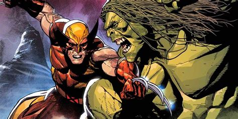 Toradh íomhá ar Hulk vs Wolverine in the Jungle Comic