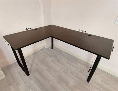 Image result for L Computer Table