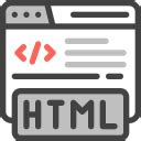 HTML-Seite Icon に対する画像結果