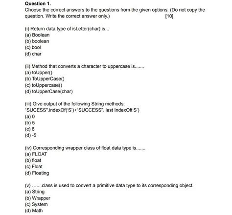 Image result for Computer Question Paper