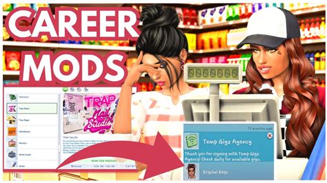 Image result for Sims 4 Job Mods