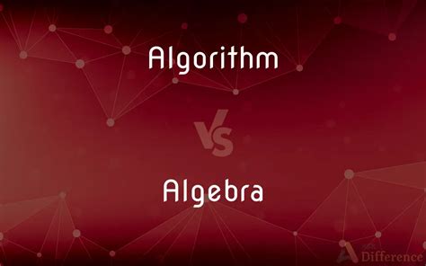 Image result for Calculation vs Algorithm