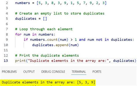 How Print Array Elements in Python に対する画像結果