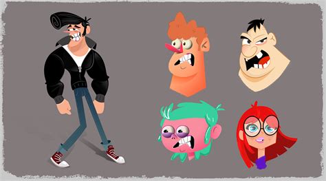 Image result for Character Design Visual Development