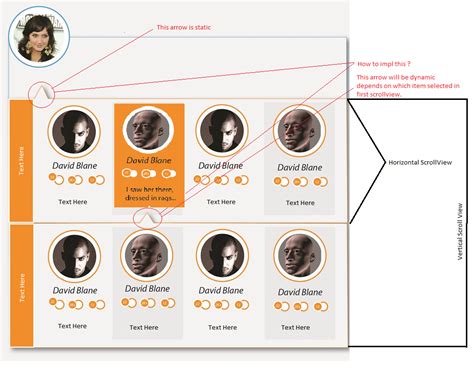 Image result for Android ScrollView Design