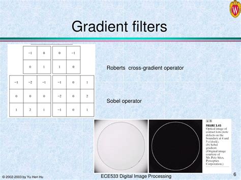 Image result for Spatial Filtering Gradient