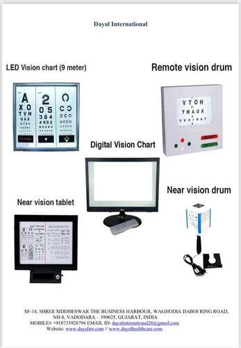 Image result for Handheld Vision Chart