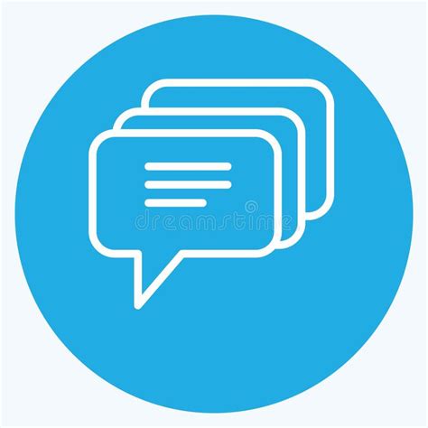 Image result for Logo Comment Simple Blue