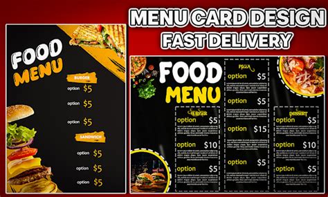 Image result for Modern Menu Interface