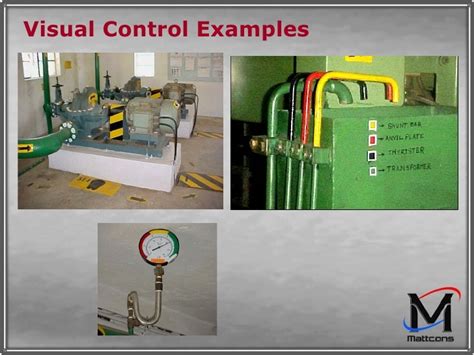 Image result for Visual Control Sample