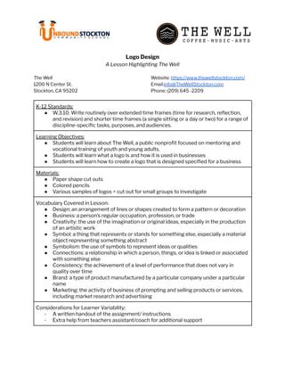 Image result for Emblem Design Lesson Plan