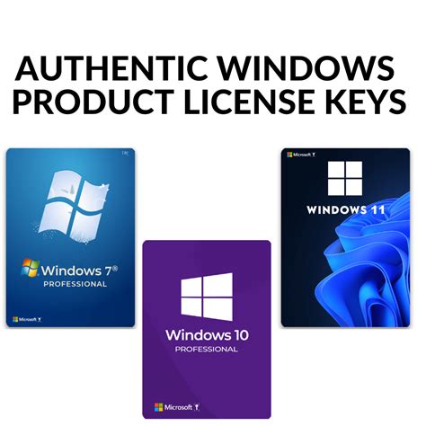 Image result for Windows License Key Template