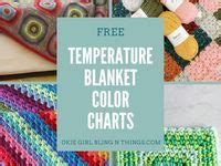 Toradh íomhá ar 16 Color Temperature Afghan Chart