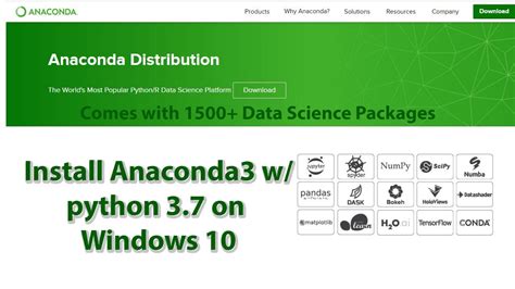 Toradh íomhá ar Download Anaconda for Windows 7