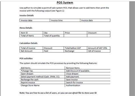 Toradh íomhá ar POS En Python