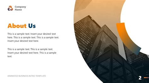 Business Introduction PowerPoint Template