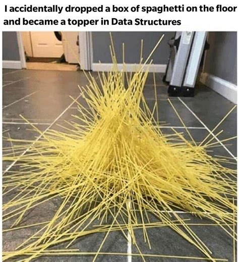 Image result for Data Structure Meme