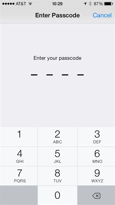 Image result for Lock Screen Code iPhone