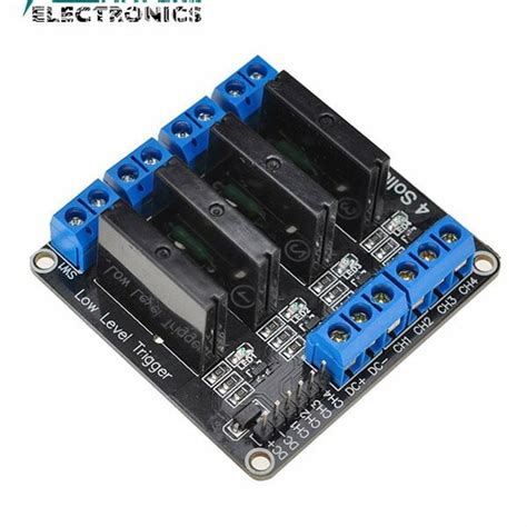 Image result for 5VDC Relay Module 3 Channel