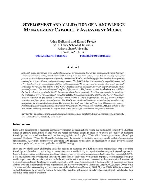 Image result for Knowledge Management Assessment