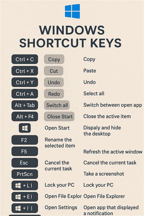 Image result for PC Shortcut Keys