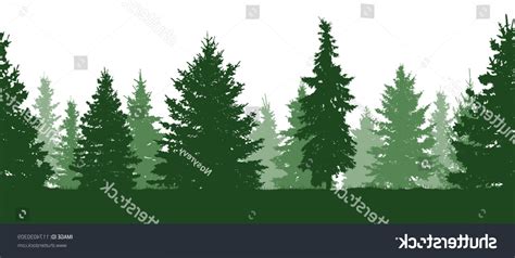 Tree Line Vector に対する画像結果