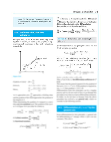 Toradh íomhá ar Introduction to Differentiation