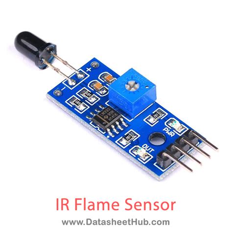 Toradh íomhá ar Ir Flame Sensor Module