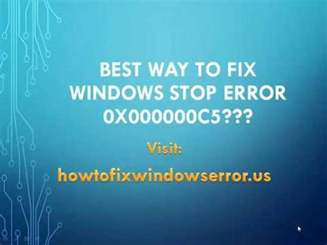 Image result for 0X000000c5