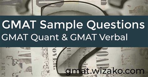Image result for GMAT Exam Questions