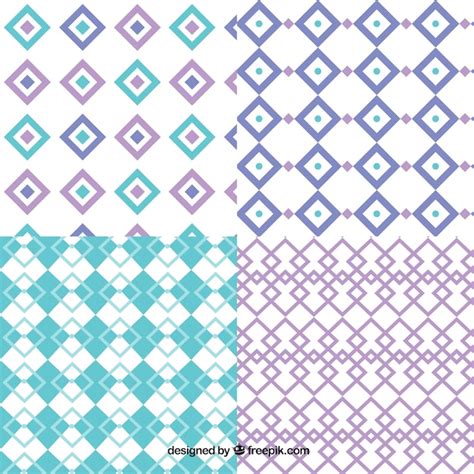 Geometric Diamond Patterns に対する画像結果