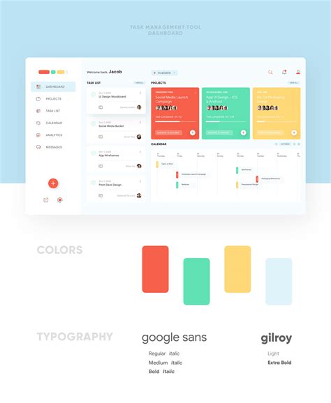 Image result for Task Management Dashboard UI