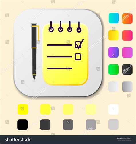 Application Note Vector Icon に対する画像結果