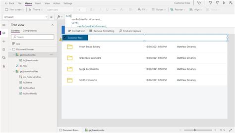 Power Apps Document Library に対する画像結果