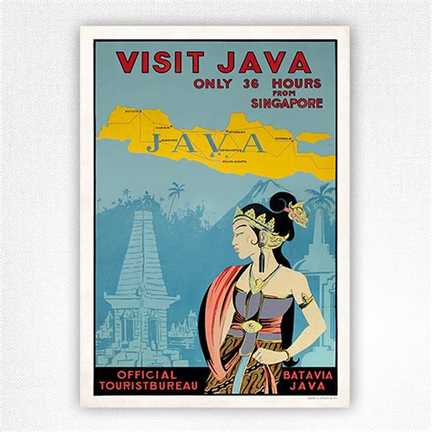 Image result for Java Map Poster