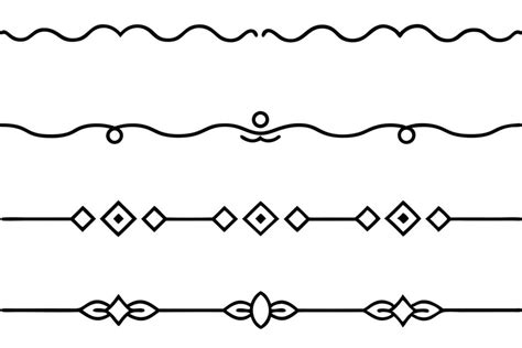 Simple One Line Border に対する画像結果