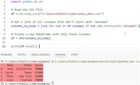 Image result for How to Drop a Column in Python