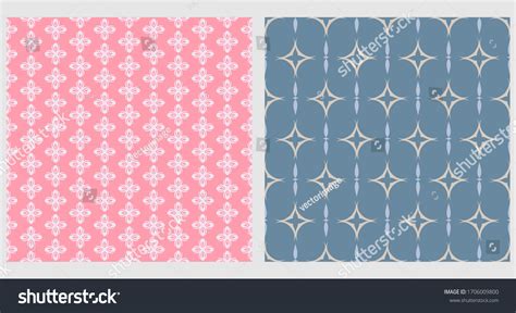 Simple Background Patterns Two Modern Backgrounds Stock Vector (Royalty ...