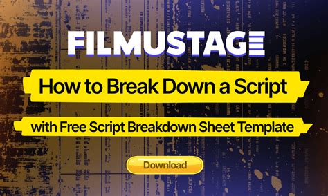Afbeeldingsresultaten voor Script Breakdown Sheet Template