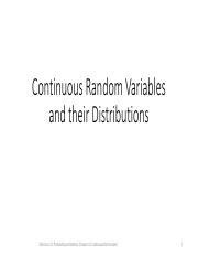 Image result for Continuous Random Variable Distribution Chat
